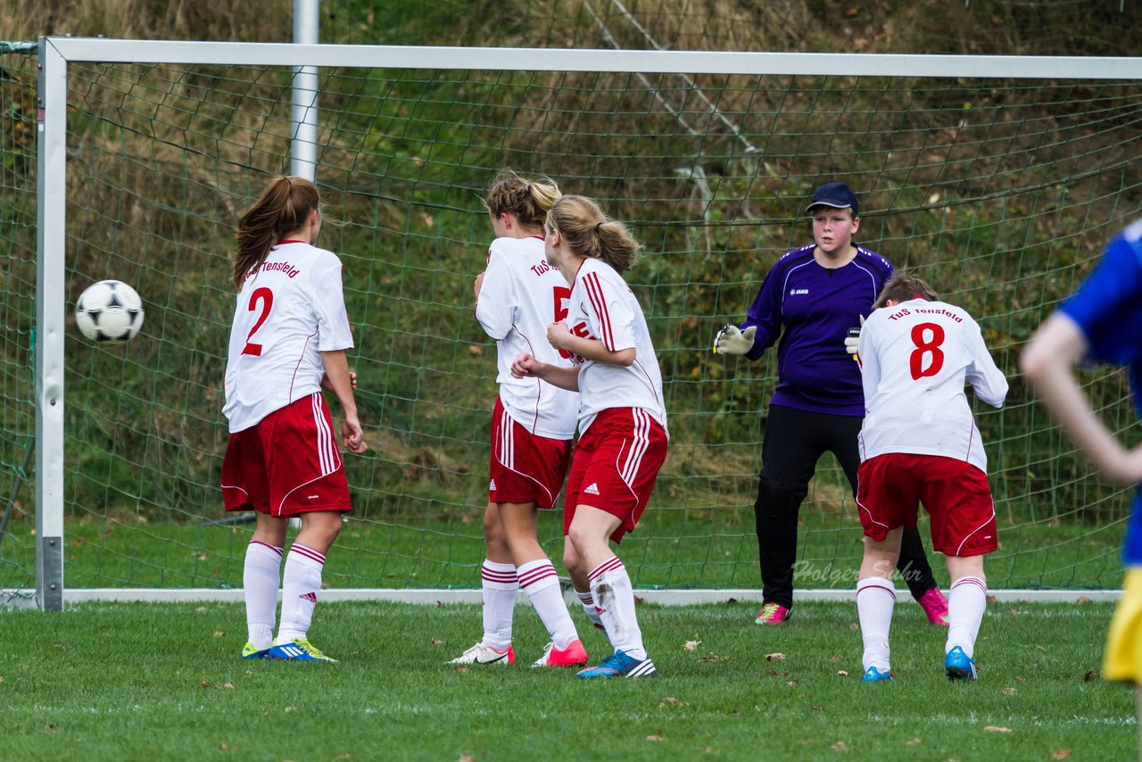 Bild 253 - B-Juniorinnen TSV Gnutz o.W. - TuS Tensfeld : Ergebnis: 3:2